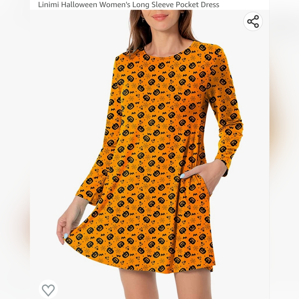 Halloween Dress NWOT